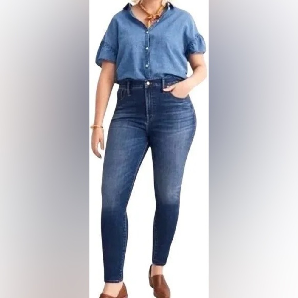 Madewell Dark Blue Women Jeans